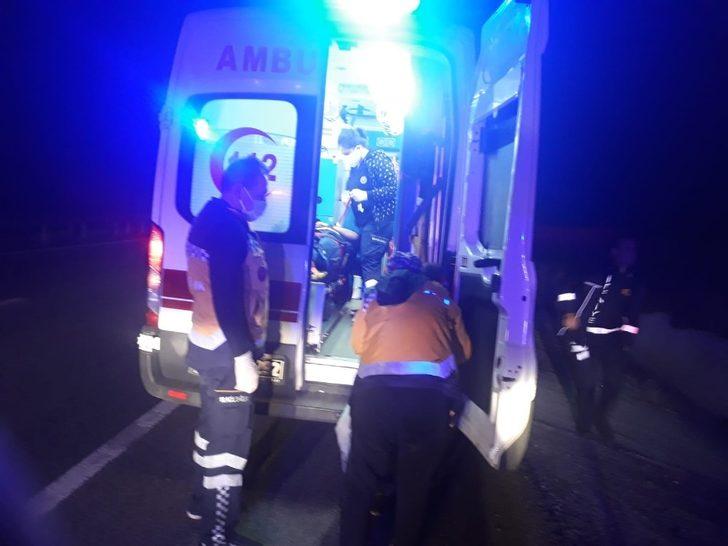 Tekirdağ’da kamyon şarampole uçtu: 3 yaralı G5