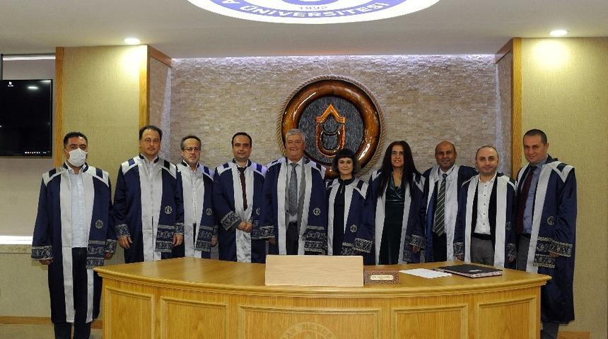 Do&ccedil;entlik deneme dersleri tamamlandı