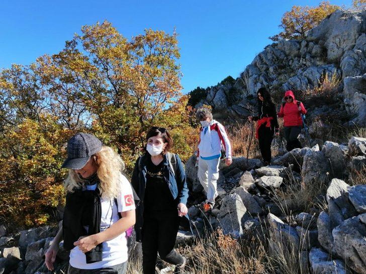 Hevük Kalesi’ne hayran kaldılar G2