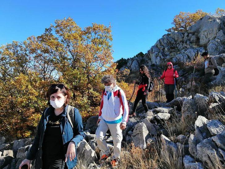 Hevük Kalesi’ne hayran kaldılar G5