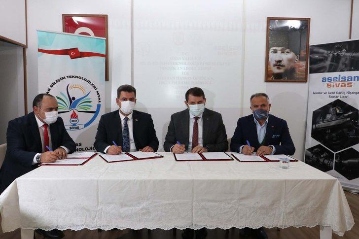 Sivas’ta öğrencilere uygulamalı eğitim verilecek G2