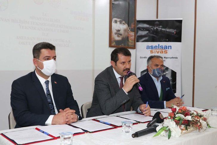 Sivas’ta öğrencilere uygulamalı eğitim verilecek G3