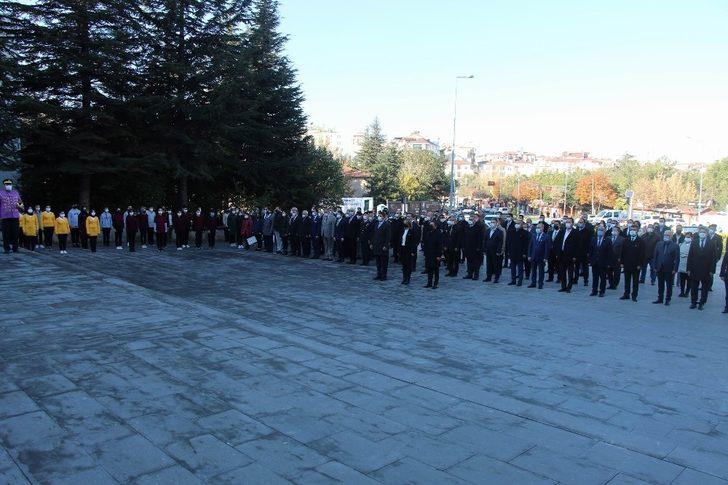 Nevşehir’de10 Kasım Atatürk’ü anma töreni düzenlendi G4