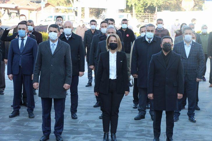 Nevşehir’de10 Kasım Atatürk’ü anma töreni düzenlendi G5