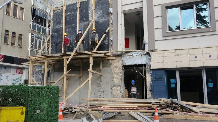 İnşaat işçilerinden Ata’ya saygı G2