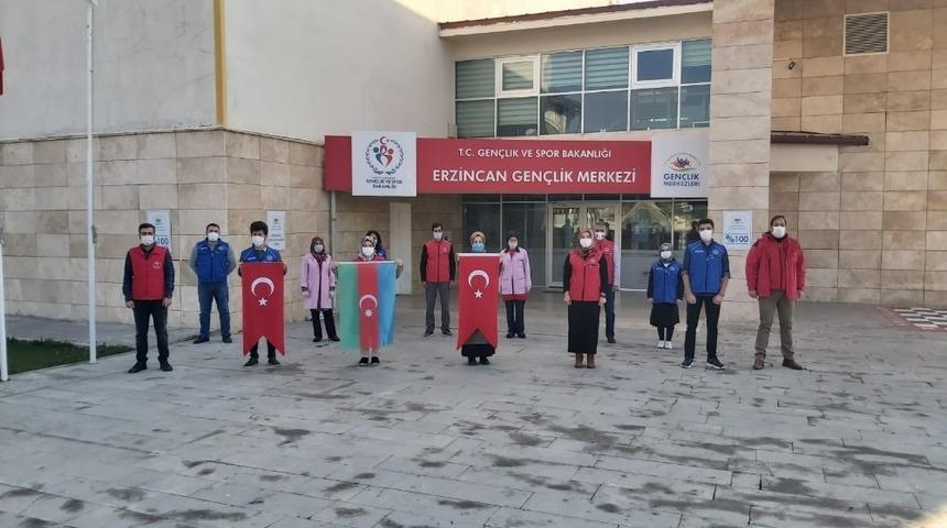 Gazi Mustafa Kemal Atatürk Erzincan’da anıldı