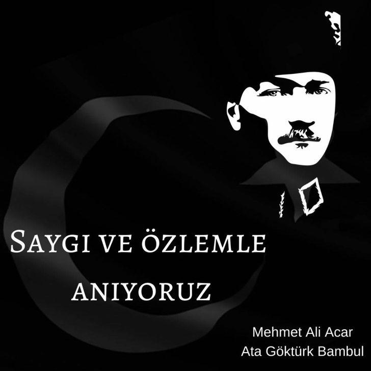 Özel Bornova Radikal Okulları öğrencilerinden 10 Kasım’a özel posterler G1