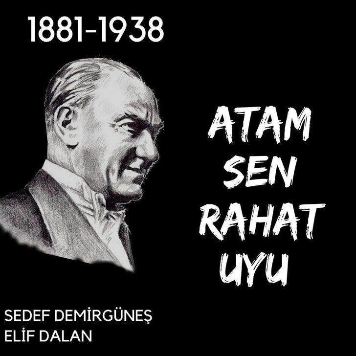 Özel Bornova Radikal Okulları öğrencilerinden 10 Kasım’a özel posterler G2