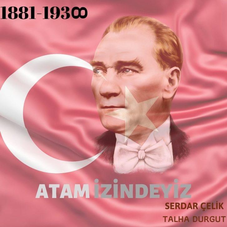 Özel Bornova Radikal Okulları öğrencilerinden 10 Kasım’a özel posterler G3