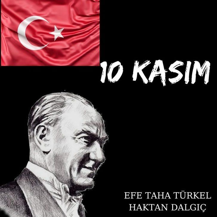 Özel Bornova Radikal Okulları öğrencilerinden 10 Kasım’a özel posterler G4