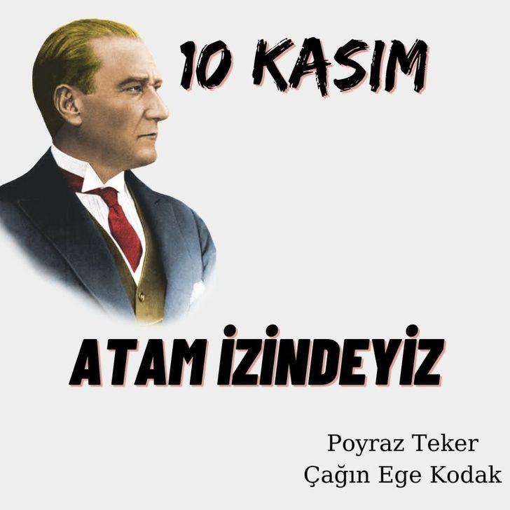 Özel Bornova Radikal Okulları öğrencilerinden 10 Kasım’a özel posterler G5