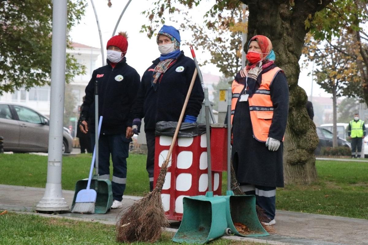 Bolu&rsquo;da, 10 Kasım t&ouml;reninde hayat durdu