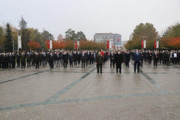 Bolu’da, 10 Kasım töreninde hayat durdu G2