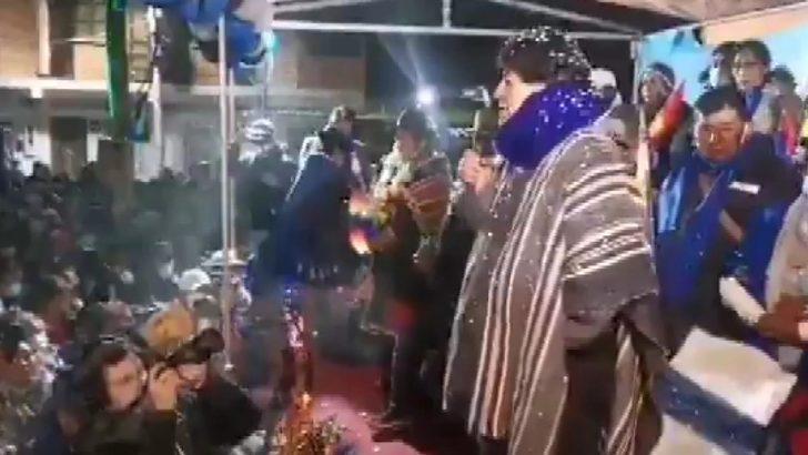 Devrik lider Morales ülkesine döndü G4