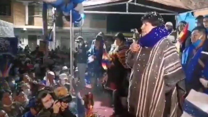 Devrik lider Morales ülkesine döndü G5