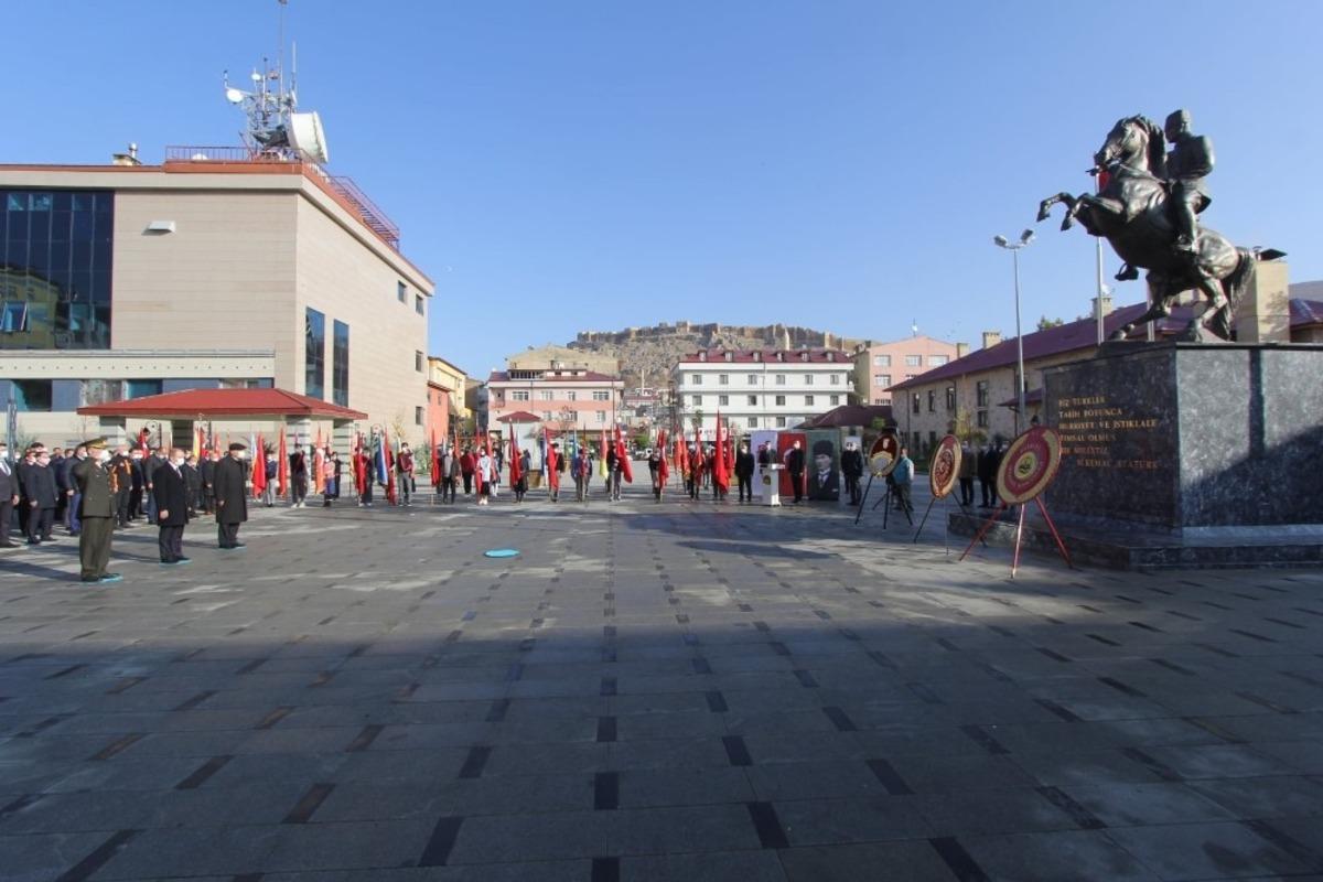 Gazi Mustafa Kemal Atat&uuml;rk Bayburt&rsquo;ta anıldı