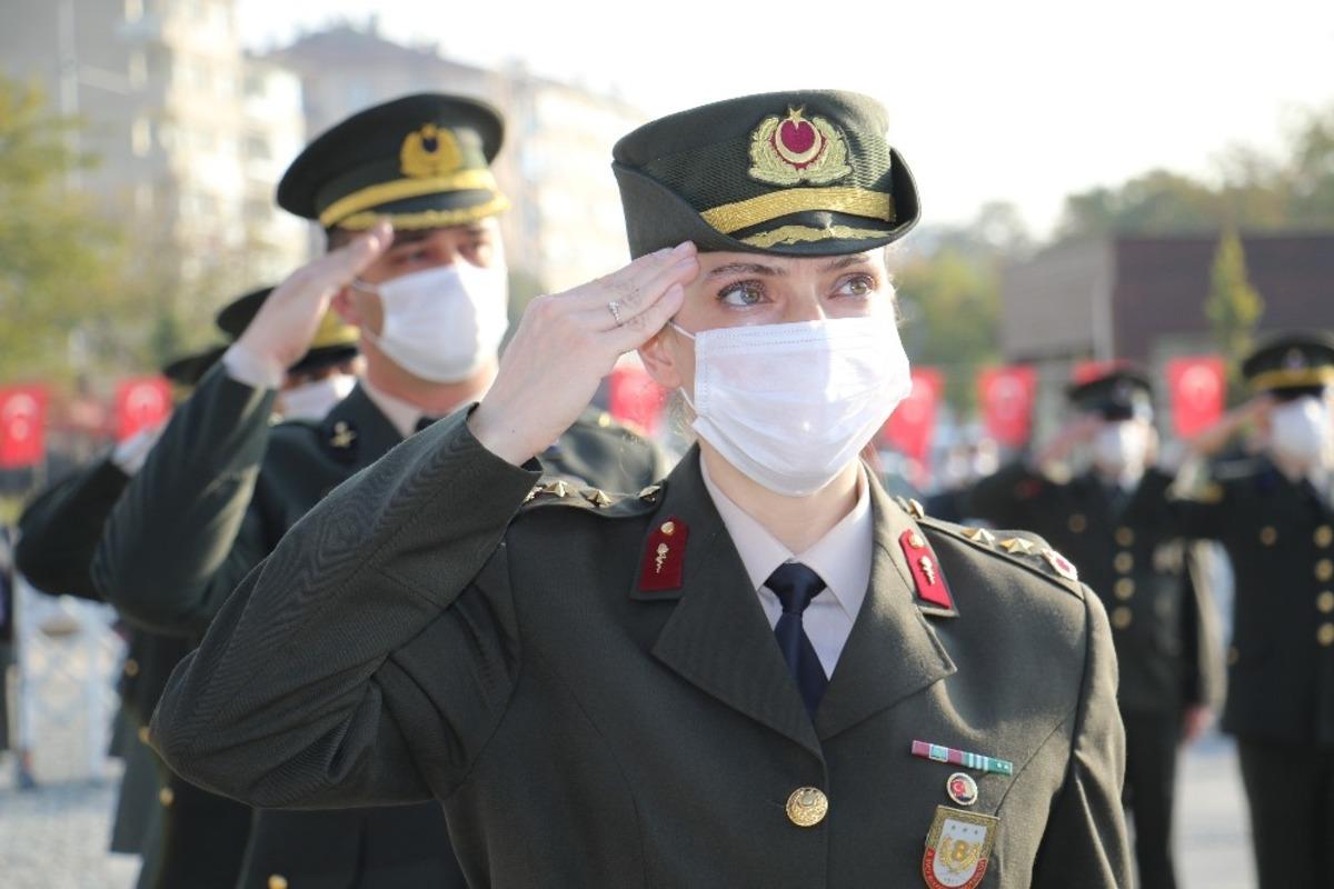 Elazığ&rsquo;da 10 Kasım Atat&uuml;rk&rsquo;&uuml; Anma t&ouml;reni