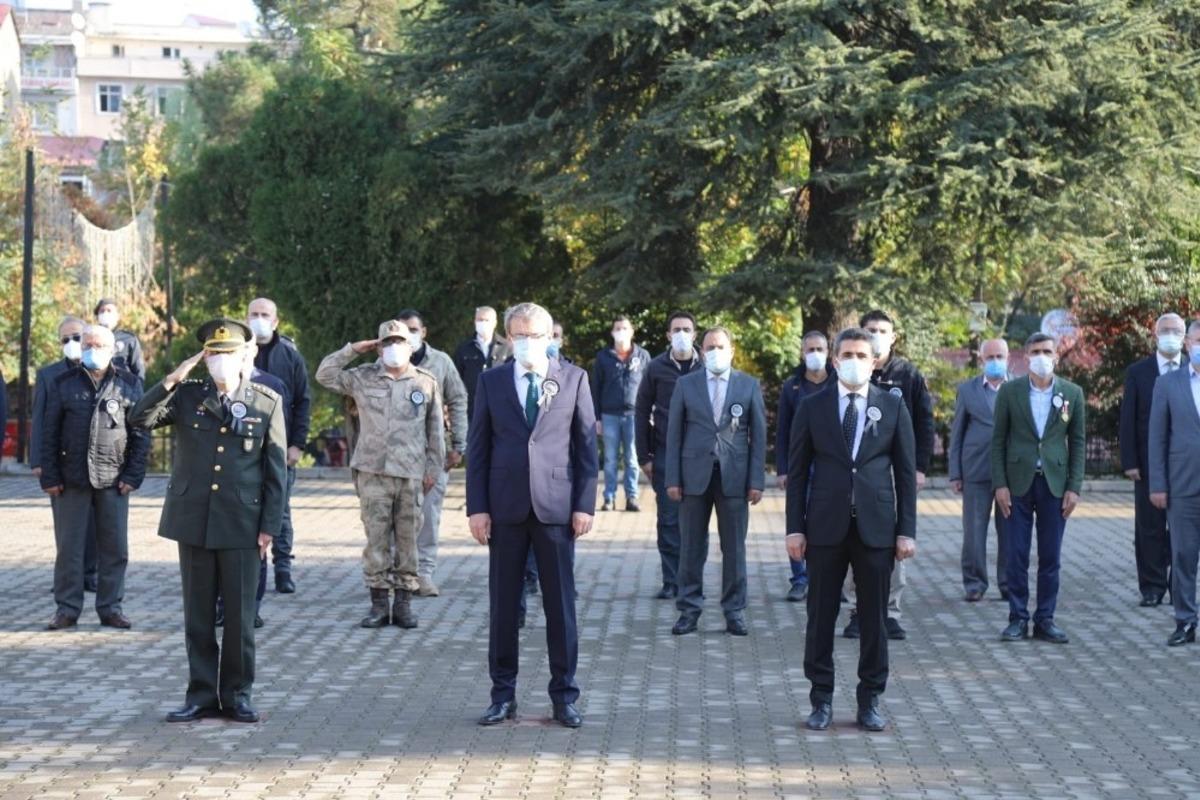 Bing&ouml;l&rsquo;de 10 Kasım Atat&uuml;rk&rsquo;&uuml; Anma G&uuml;n&uuml;