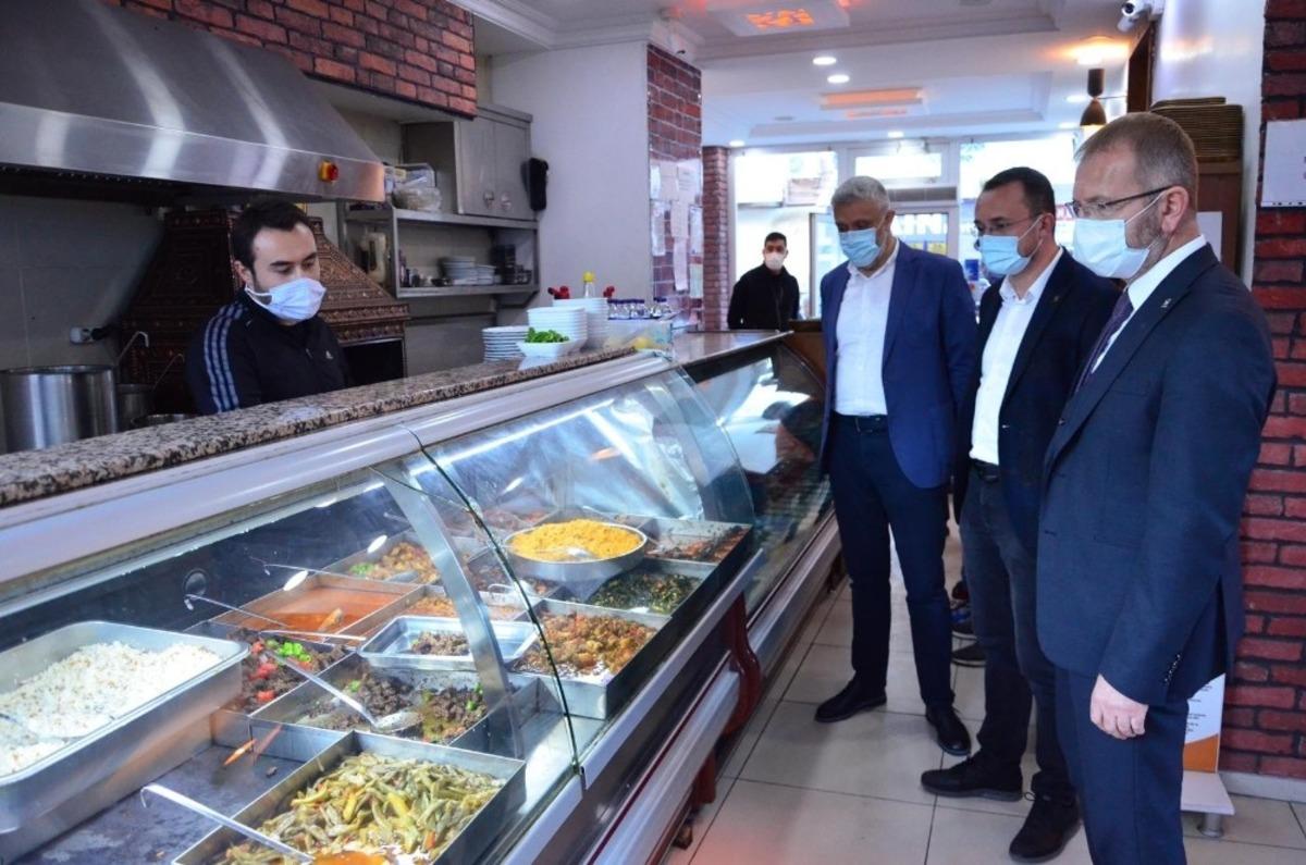 Başkan Ceyhun&rsquo;dan Simav&rsquo;da esnaf ziyareti