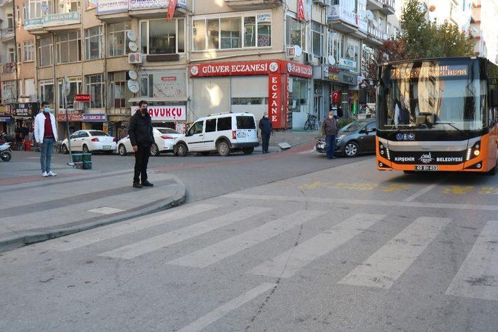 Kırşehir’de 09:05’te hayat durdu G3