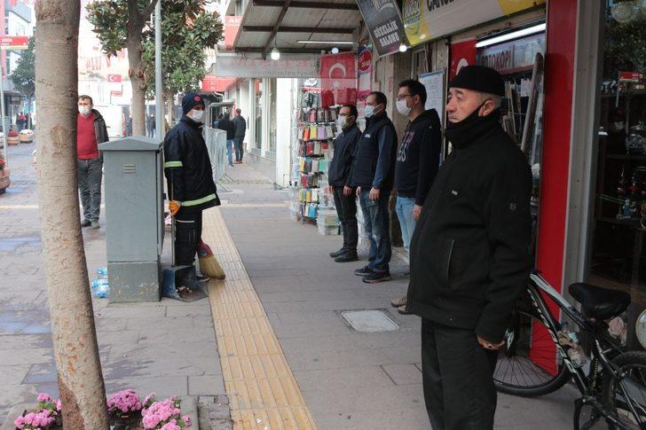 Balıkesir’de saat 09.05’de hayat durdu G2