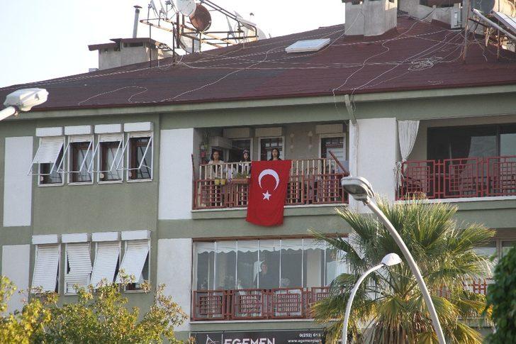 Atatürk, Fethiye’de törenle anıldı G3
