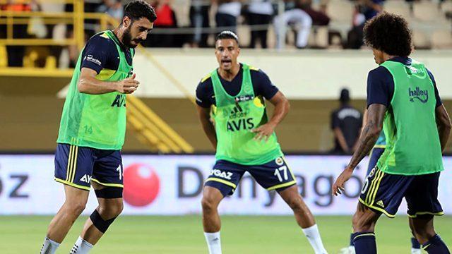 Fenerbahçe'de , Nabil Dirar kadro dışı kaldı