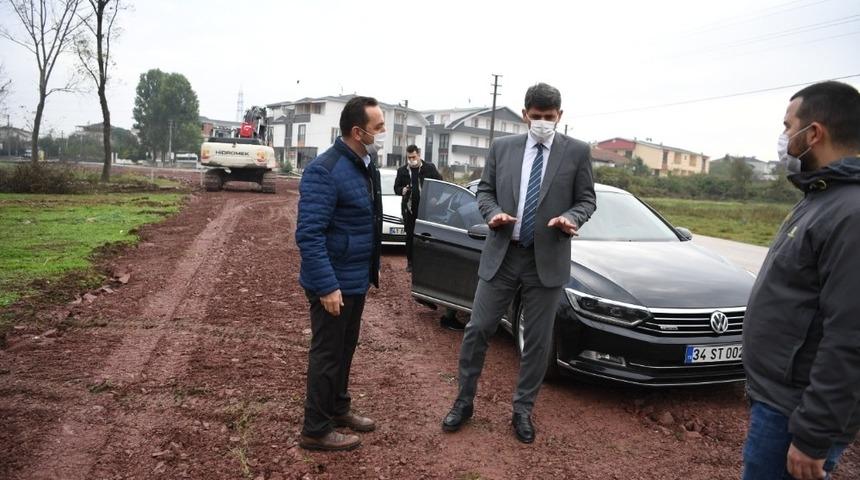 Kartepe Beyaz G&uuml;l Sokak&rsquo;ta sona gelindi