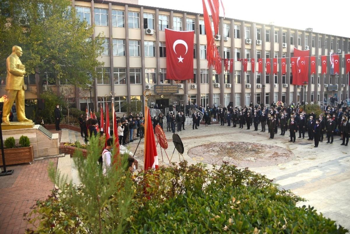 Aydın&rsquo;da 10 Kasım Atat&uuml;rk&rsquo;&uuml; Anma T&ouml;reni Ger&ccedil;ekleşti