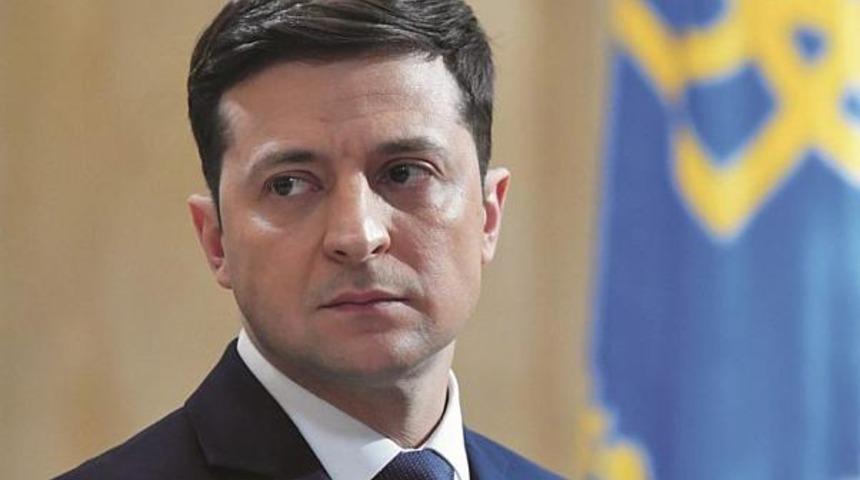 Ukrayna devlet başkanı Vladimir Zelensky Covid-19'a yakalandı