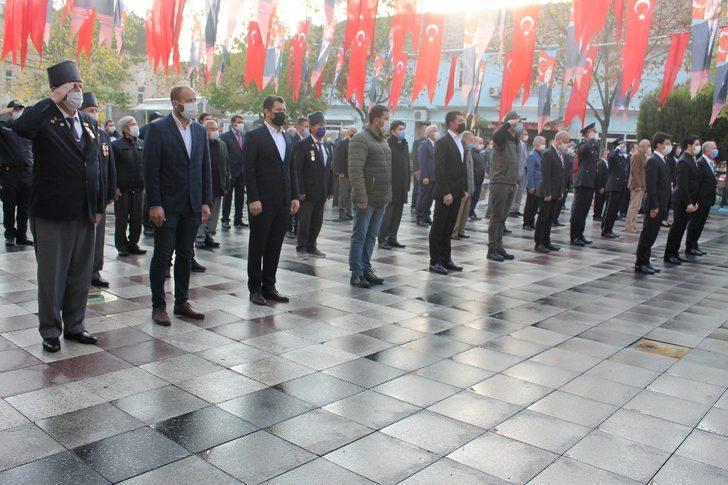 Atatürk ölüm yıldönümünde törenle anıldı G3