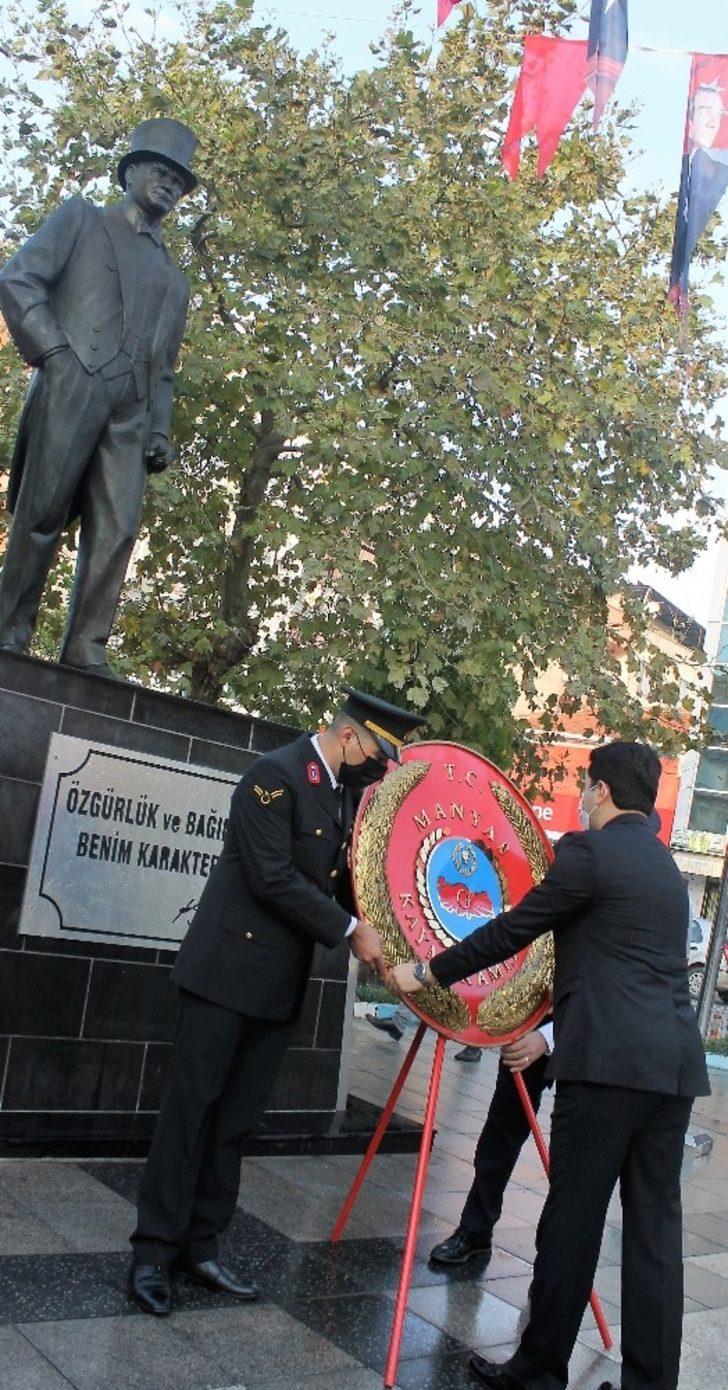 Atatürk ölüm yıldönümünde törenle anıldı G4