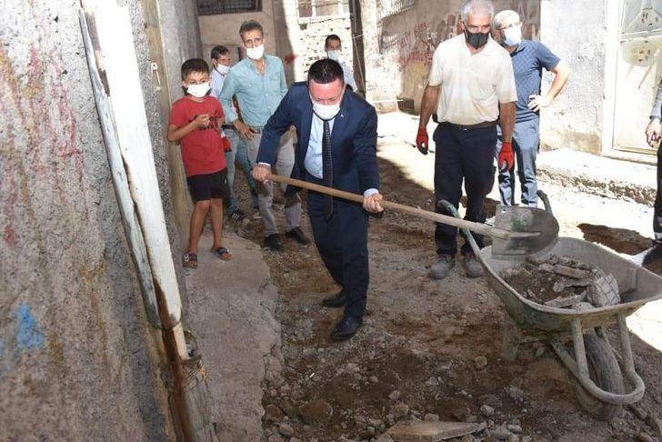 Başkan Beyoğlu: “Bağlar artık hizmetle anılıyor” G3