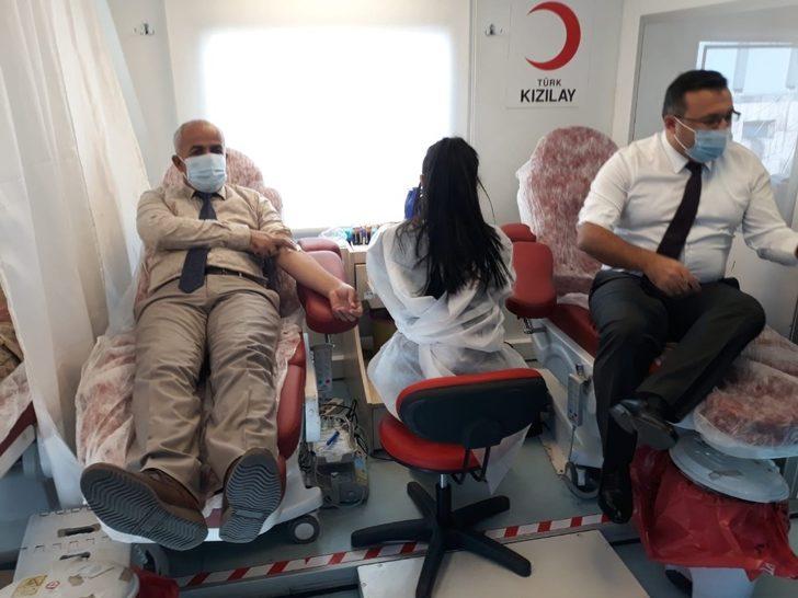 Çaldıran’da kan bağışına büyük ilgi G2