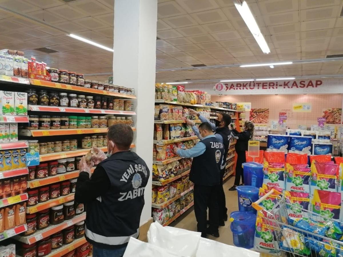 Yenişehir&rsquo;de gıda denetimi