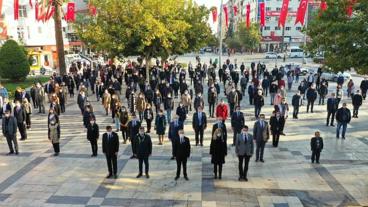 Denizli&rsquo;de hayat 2 dakikalığına durdu