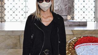  Jessica May'den Ata'ya saygı duruşu 