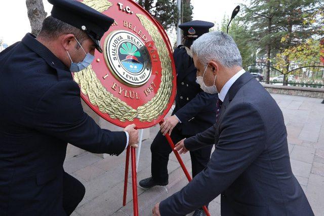 Suluova’da 10 Kasım Atatürk’ü Anma Töreni