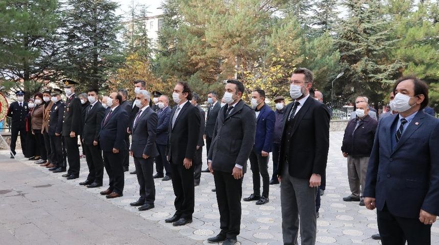 Suluova&rsquo;da 10 Kasım Atat&uuml;rk&rsquo;&uuml; Anma T&ouml;reni