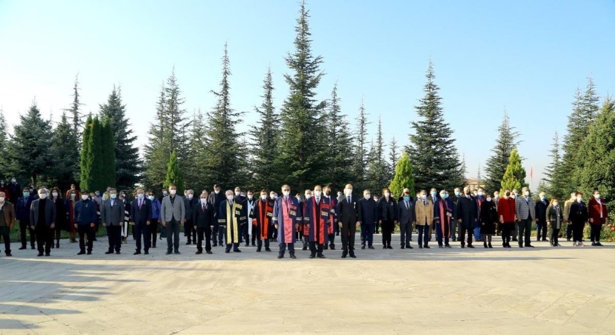 ER&Uuml;&rsquo;de 10 Kasım Atat&uuml;rk&rsquo;&uuml; Anma T&ouml;reni Ger&ccedil;ekleştirildi