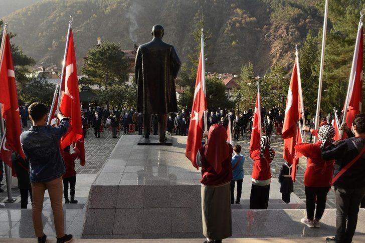 Gazi Mustafa Kemal Atatürk vefatının 82. yılında Gümüşhane’de anıldı G1