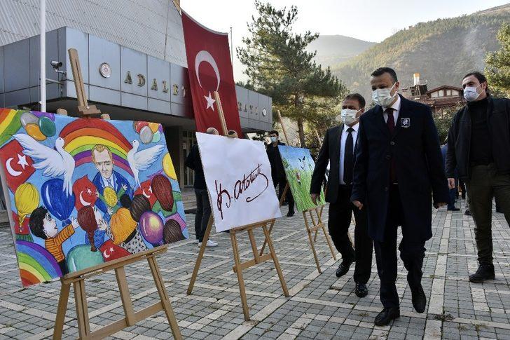 Gazi Mustafa Kemal Atatürk vefatının 82. yılında Gümüşhane’de anıldı G2