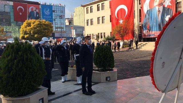 Iğdır’da 10 Kasım töreni