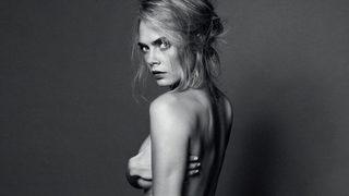 Cara Delevingne son haliyle şoke etti