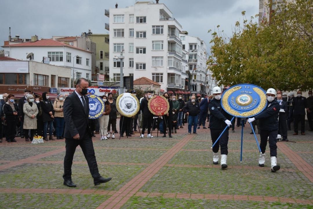 Sinop&rsquo;ta 10 Kasım: Zaman durdu