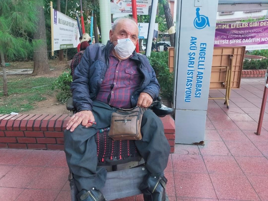 Y&uuml;r&uuml;me engelli Koşan, "Bir engel de siz olmayın"