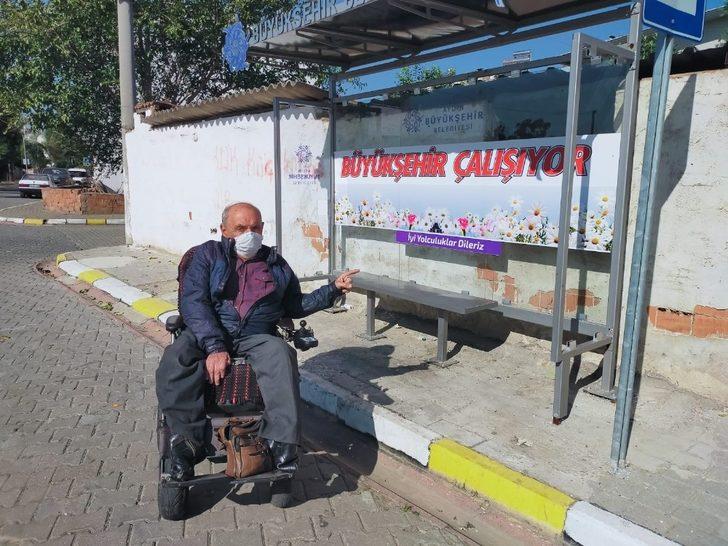 Yürüme engelli Koşan, "Bir engel de siz olmayın" G3