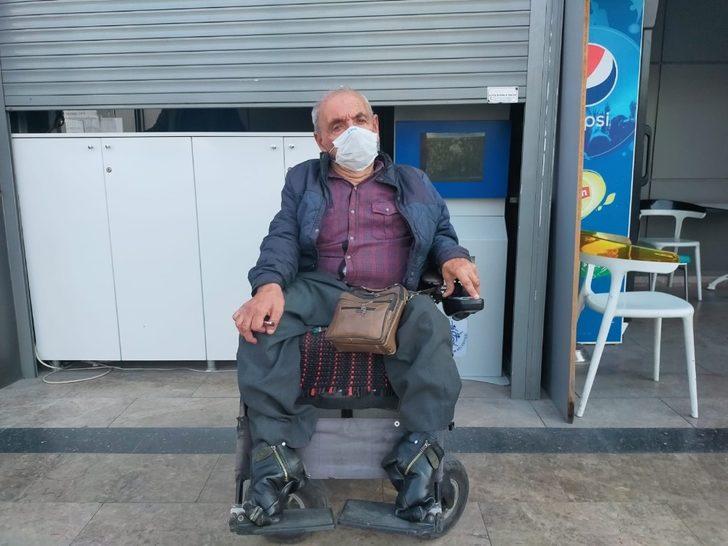 Yürüme engelli Koşan, "Bir engel de siz olmayın" G5