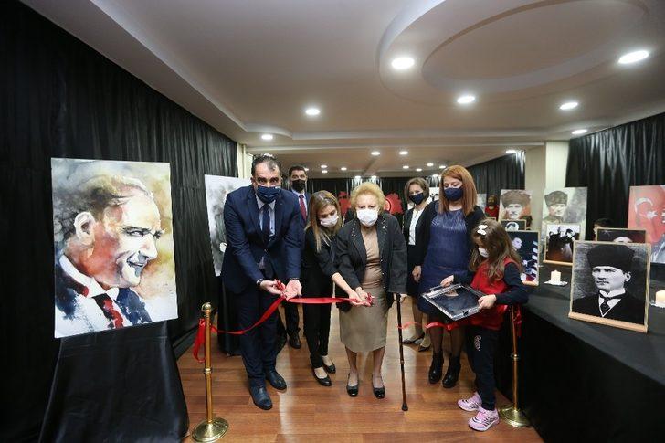 GKV’de anılarla Atatürk fotoğrafları sergisi açıldı G1