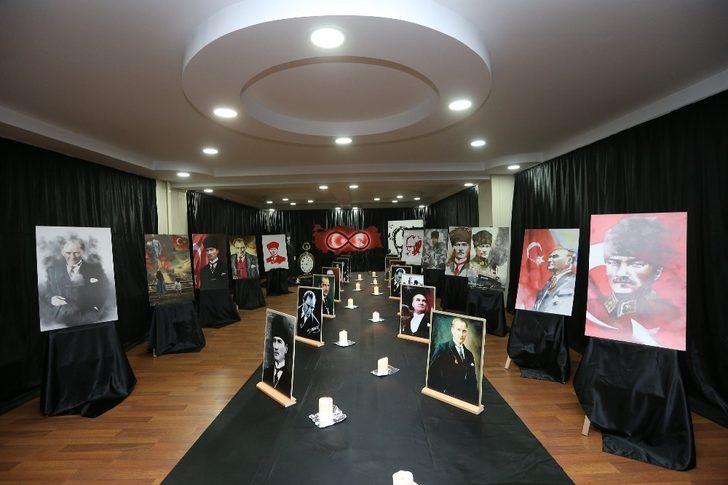 GKV’de anılarla Atatürk fotoğrafları sergisi açıldı G2